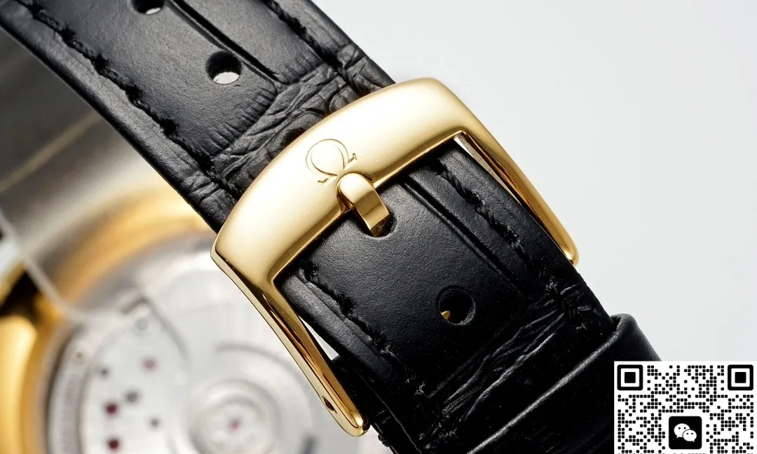 MKS Factory Omega De Ville 434.53.41.21.10.001 1:1 Best Edition Replica Watch